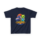 Kidxtr™ Kids Space T-Shirt — 'My Mars Mission: 2050' Alien Astronaut Graphic Tee