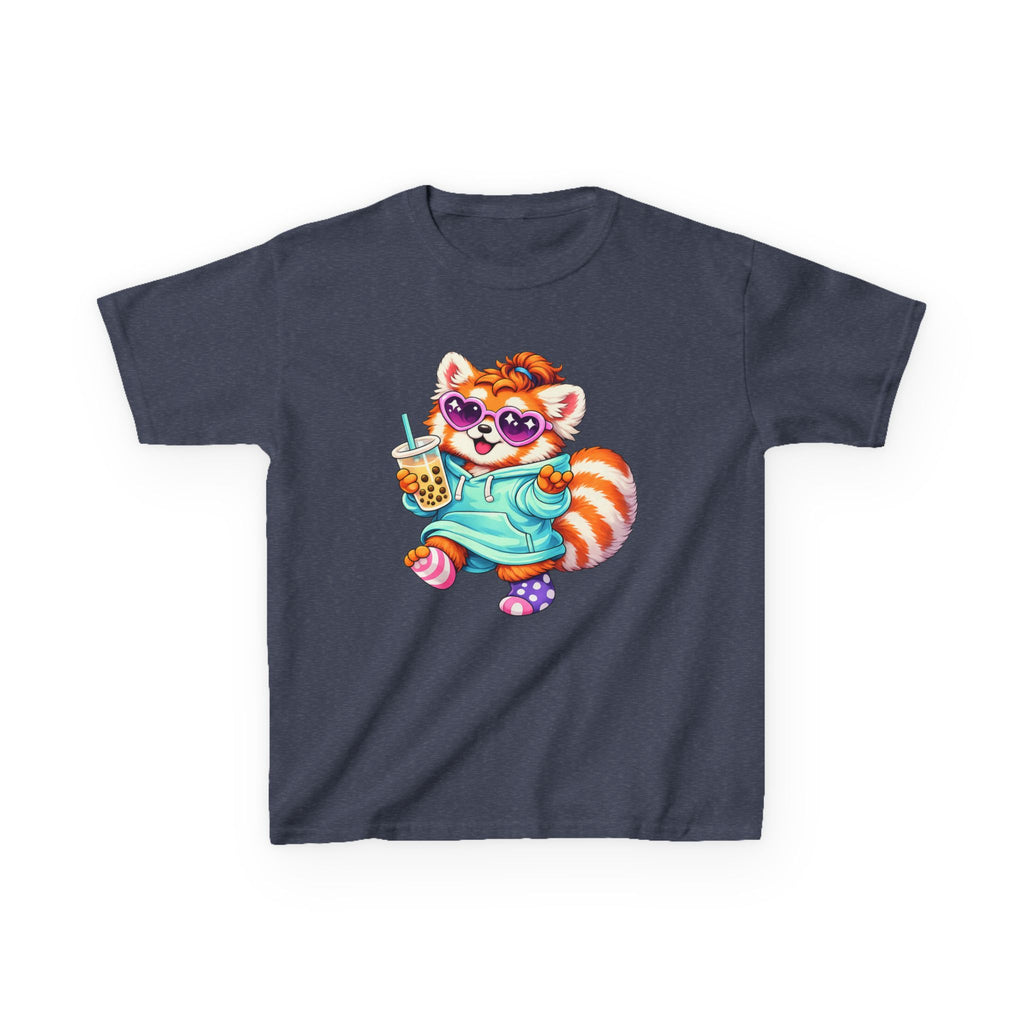Kids Raccoon T-Shirt – Boba Graphic Tee