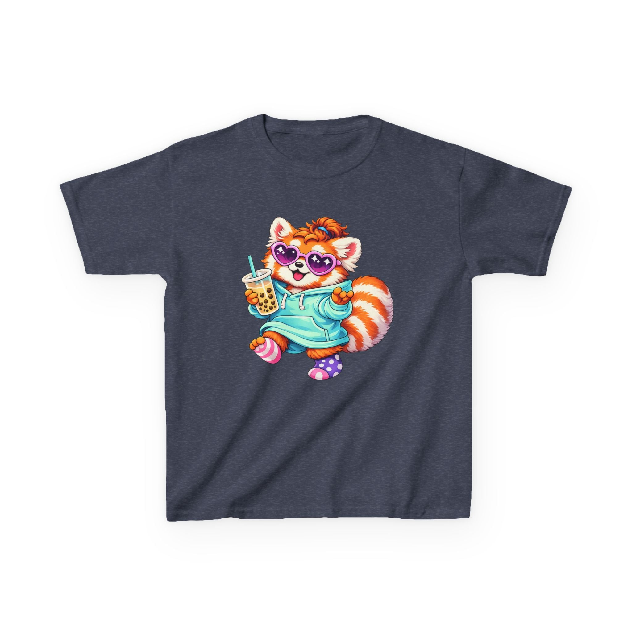 Kids Raccoon T-Shirt – Boba Graphic Tee
