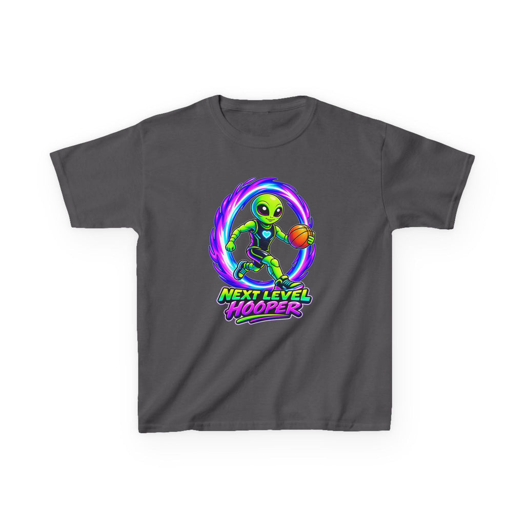Kidxtr™ Kids Basketball T-Shirt — 'Next Level Hooper' Graphic Tee