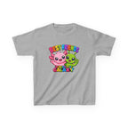 Kids Animal T-Shirt – Best Friends Across the Galaxy Graphic Tee