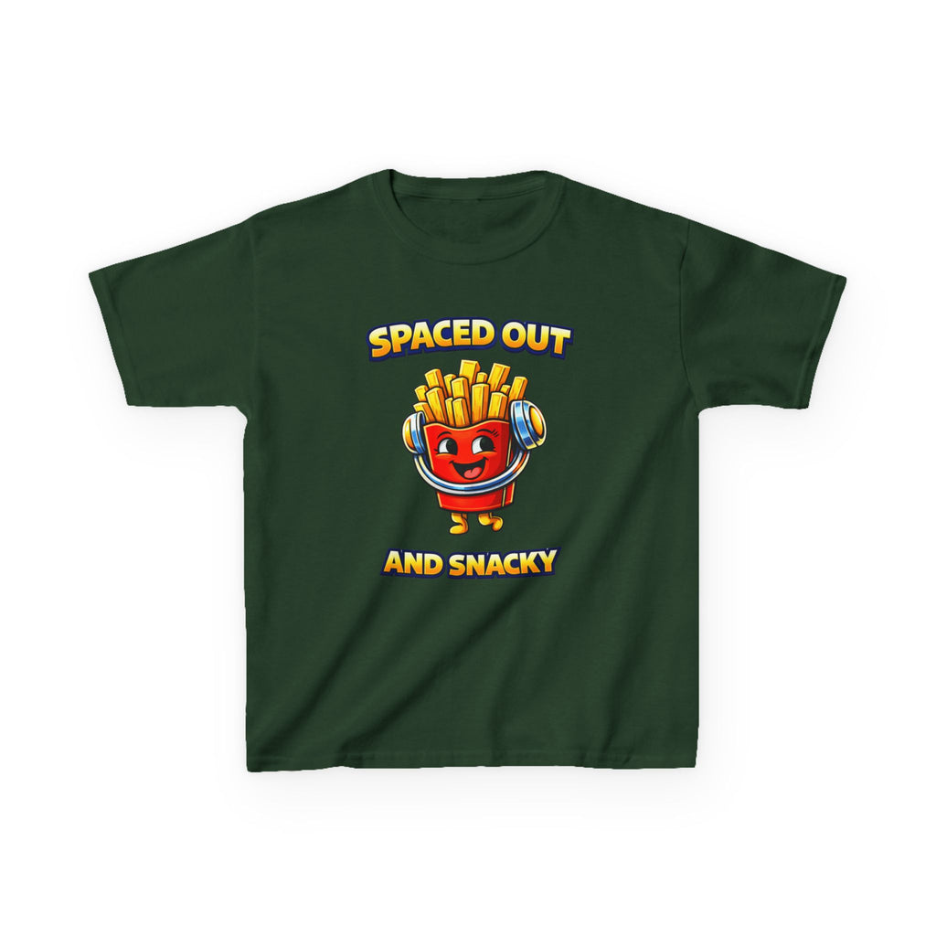 Kids Space Food T-Shirt – French Fries Graphic Tee