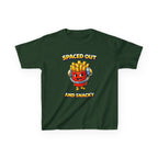 Kids Space Food T-Shirt – French Fries Graphic Tee