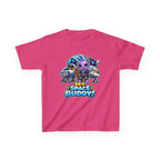 Kidxtr™ Kids Space T-Shirt — 'My Space Buddy' Alien Rocket Graphic Tee