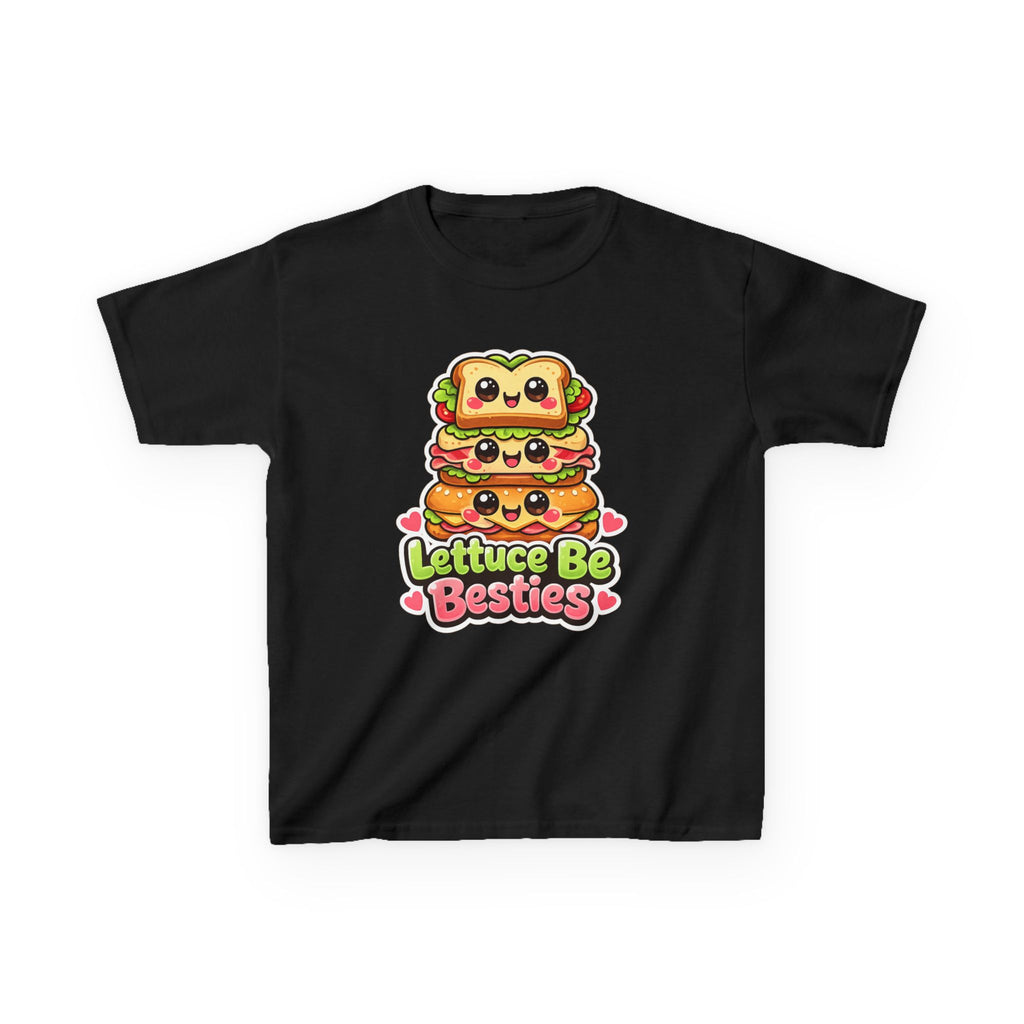 Kids Food T-Shirt – Kawaii Sandwich Graphic Tee