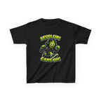 Kids Gamer T-Shirt — 'Level Up! Game On!' Arcade Graphic Tee