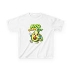 Kids Tee — "Avo Great Day" Cute Avocado Backpacker Shirt