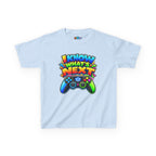 Kidxtr™ Kids Gamer T-Shirt — 'I Know What’s Next' Gaming Graphic Tee