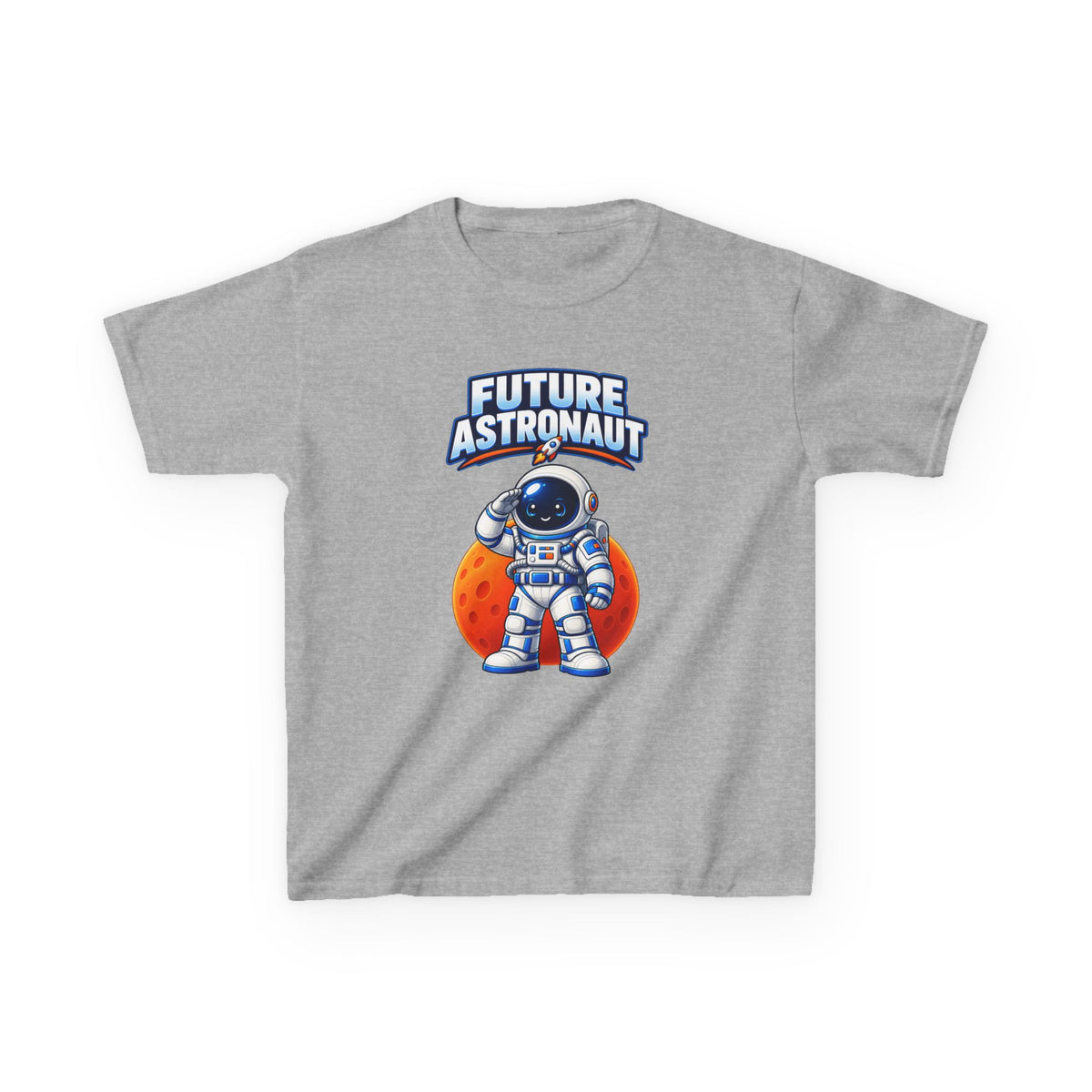 Kidxtr™ Kids Space T-Shirt — 'Future Astronaut' Kids Space Graphic Tee
