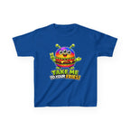 Kids Alien T-Shirt — 'Take Me to Your Fries' Cute Alien Burger Graphic Tee