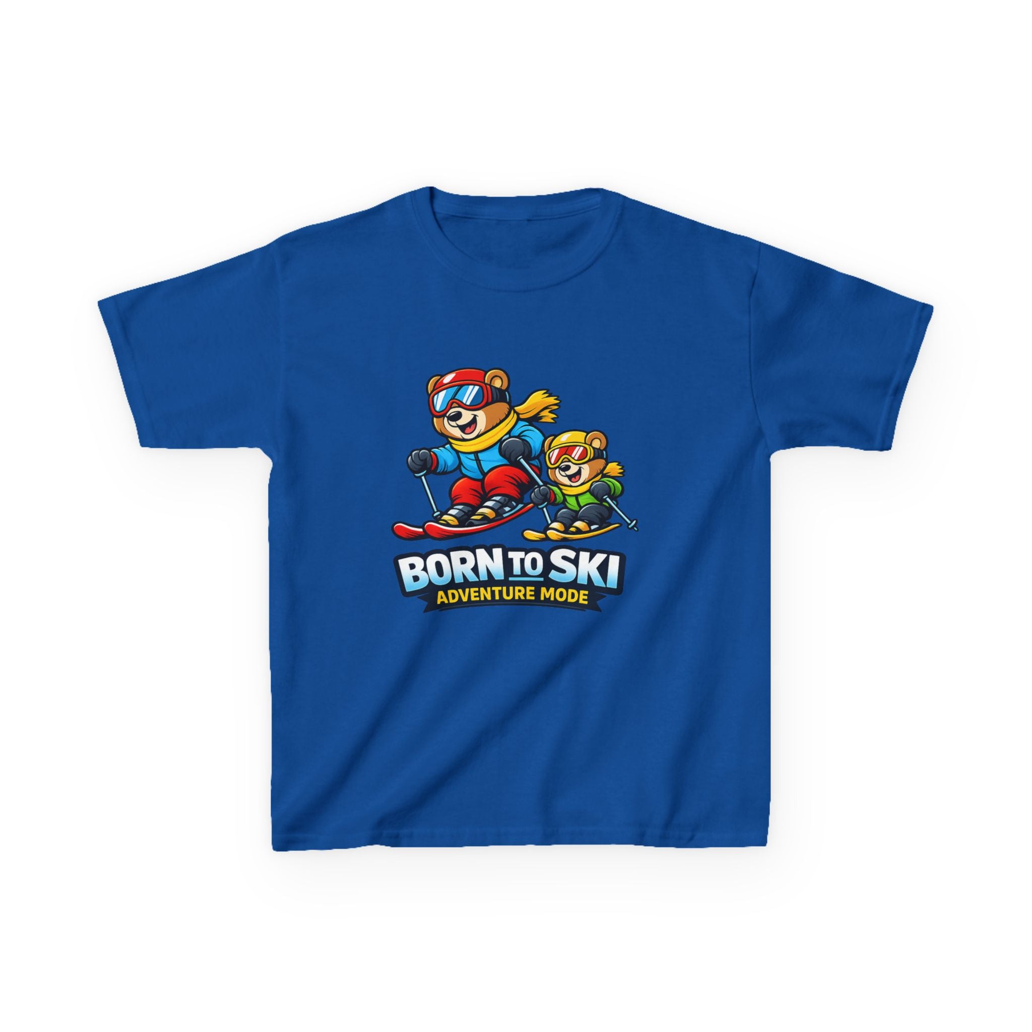 Born to Ski - Kids T Shirt