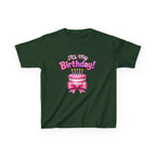 Kids Birthday T-Shirt – Girl Birthday Graphic Tee