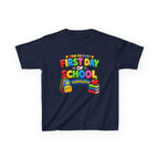 Kids Kindergarten T-Shirt — 'New Friends' First Day of School Graphic Tee