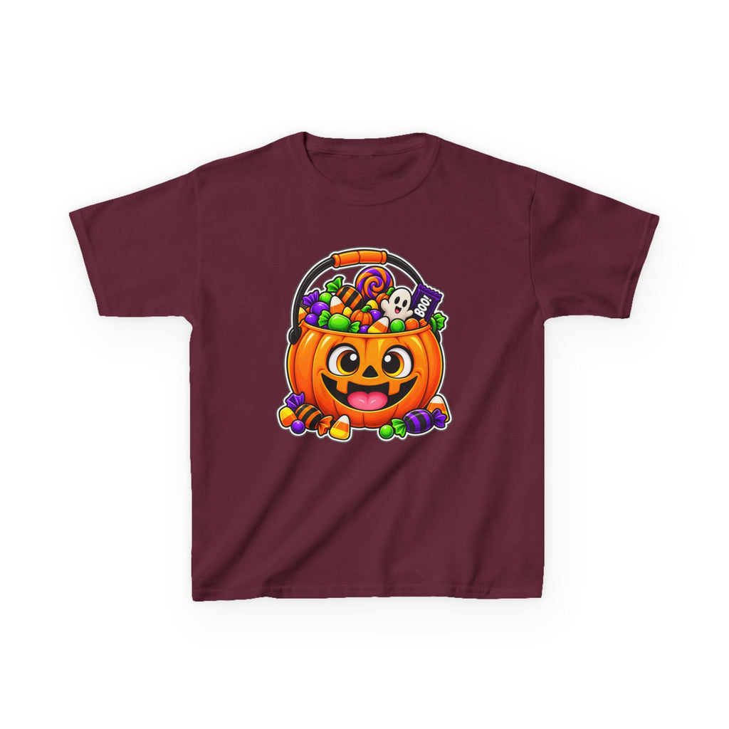 Kidxtr™ Kids Pumpkin T-Shirt — 'Spooky Season' Halloween Graphic Tee