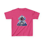 Kids Robot T-Shirt — 'Play. Learn. Level Up.' Cute Gamer Robot Graphic Tee