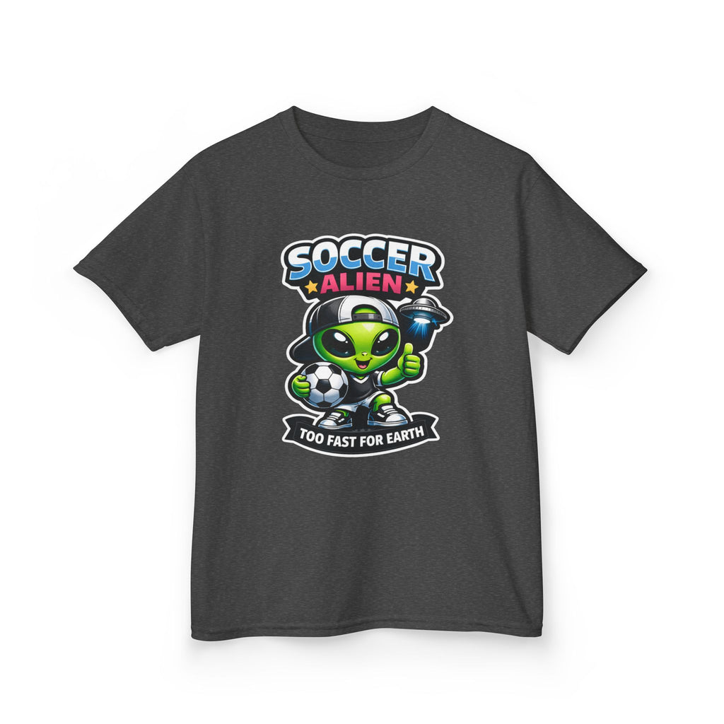 Kids Soccer Alien - Kids T Shirt