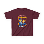 Kids Fox T-Shirt — 'Little Steps, Big Dreams' Cute Foxes Back-to-School Graphic Tee