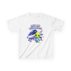 Kids T-Shirt - "Out of This World" Alien Spaceship Graphic Tee