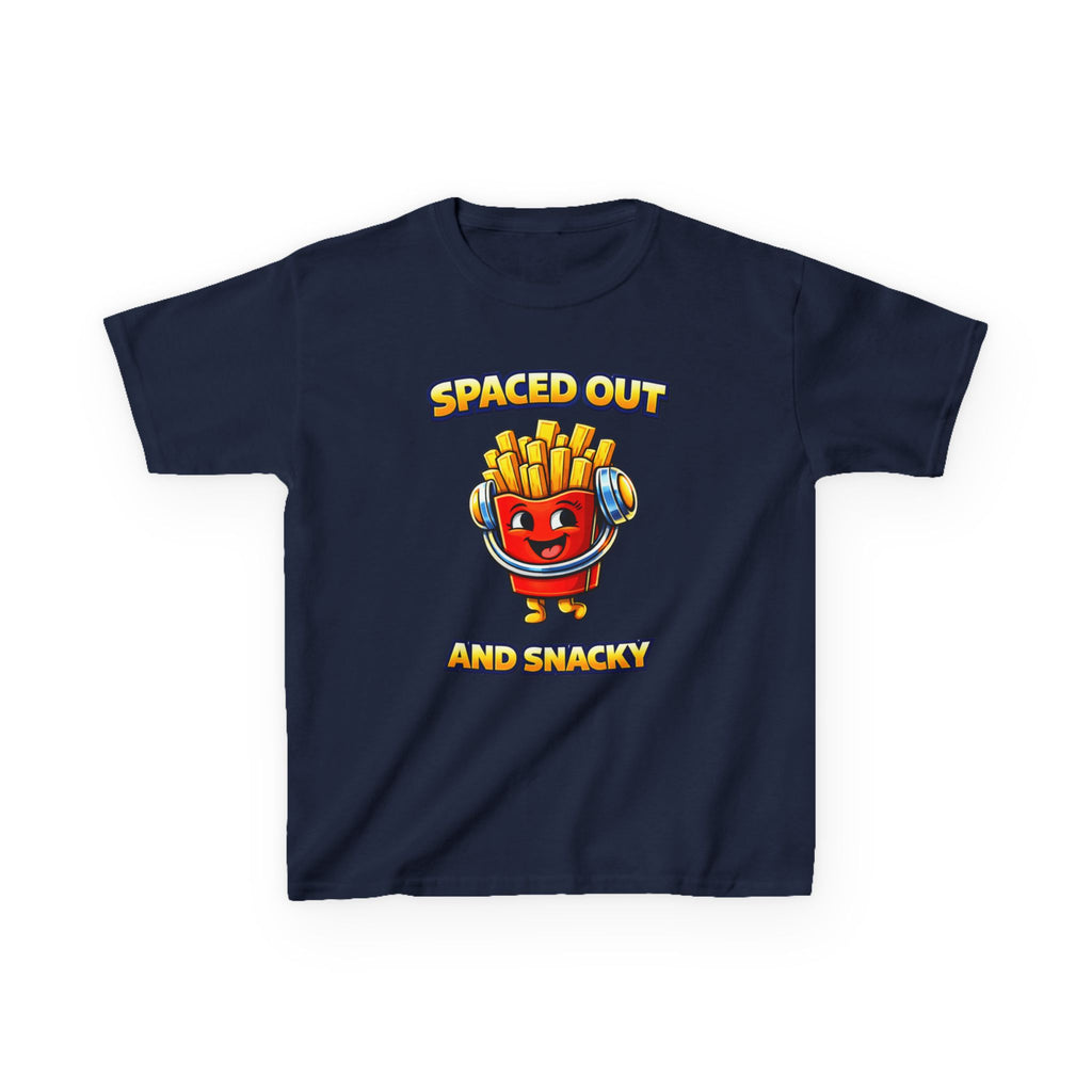 Kids Space Food T-Shirt – French Fries Graphic Tee
