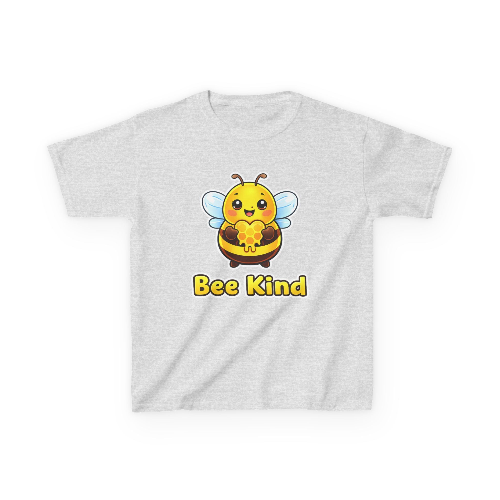 Kids Bee T-Shirt – Cartoon Bee Graphic Tee