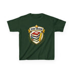 Kids 2nd Grade T-Shirt — 'Books & Ruler Badge' Back-to-School Graphic Tee