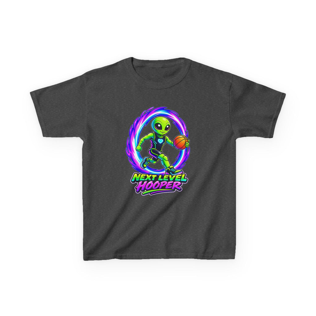 Kidxtr™ Kids Basketball T-Shirt — 'Next Level Hooper' Graphic Tee