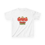 Kids Apple T-Shirt — 'Apple Squad' Cute Fruit Graphic Tee