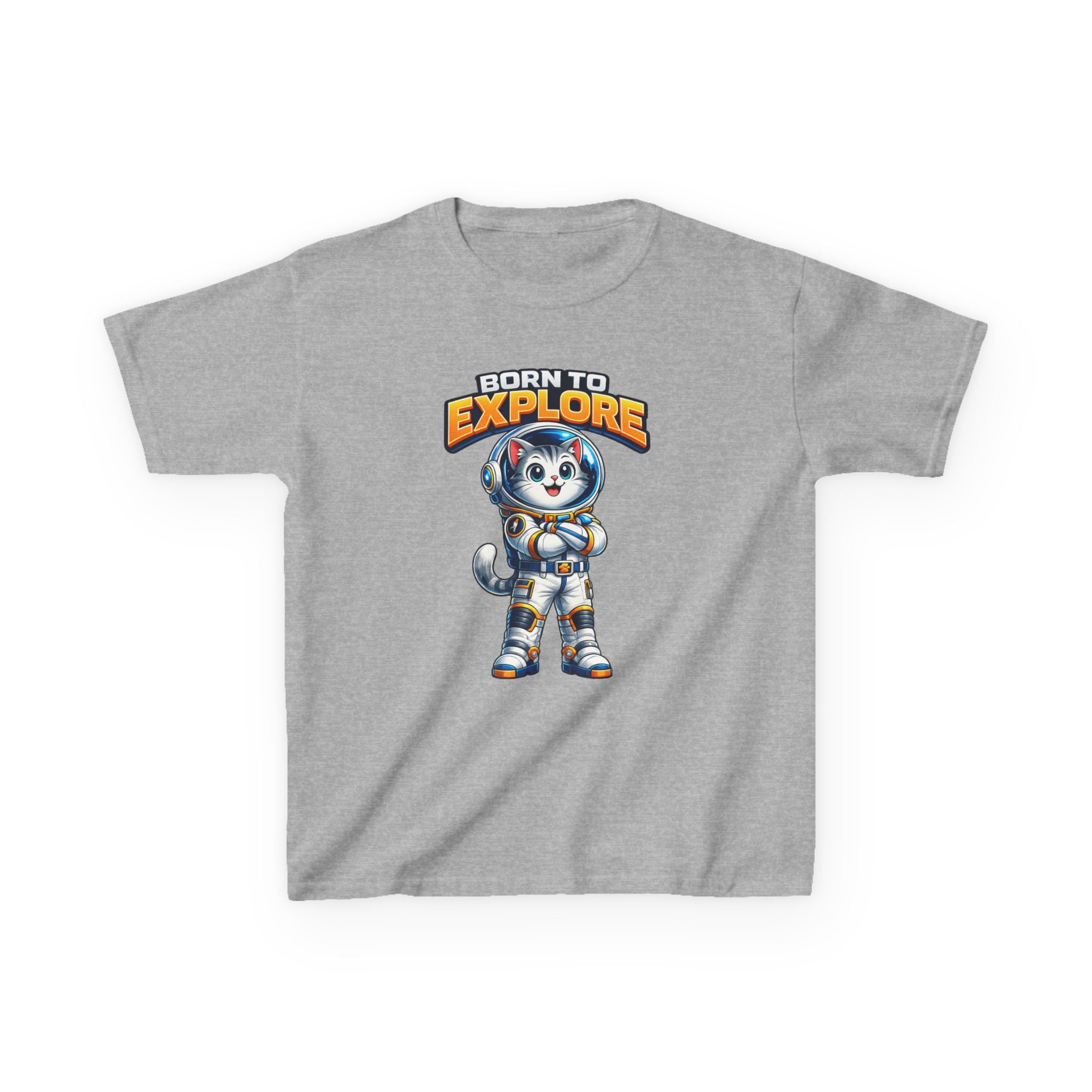 Kids "Born to Explore" Astronaut Husky T-Shirt