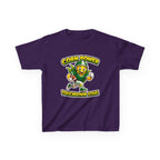 Kids Football T-Shirt — 'Corn Power' Touchdown Star Graphic Tee