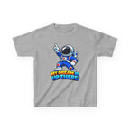 Kidxtr™ Kids Space T-Shirt — 'My Dream Is Up There' Astronaut Graphic Tee