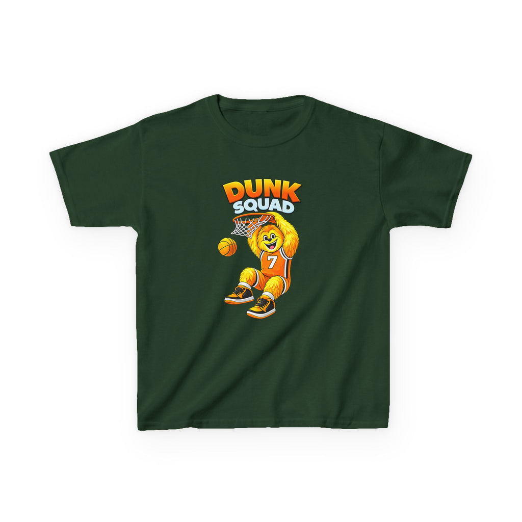 Basketball Dunk Shirt - Kids T Shirt