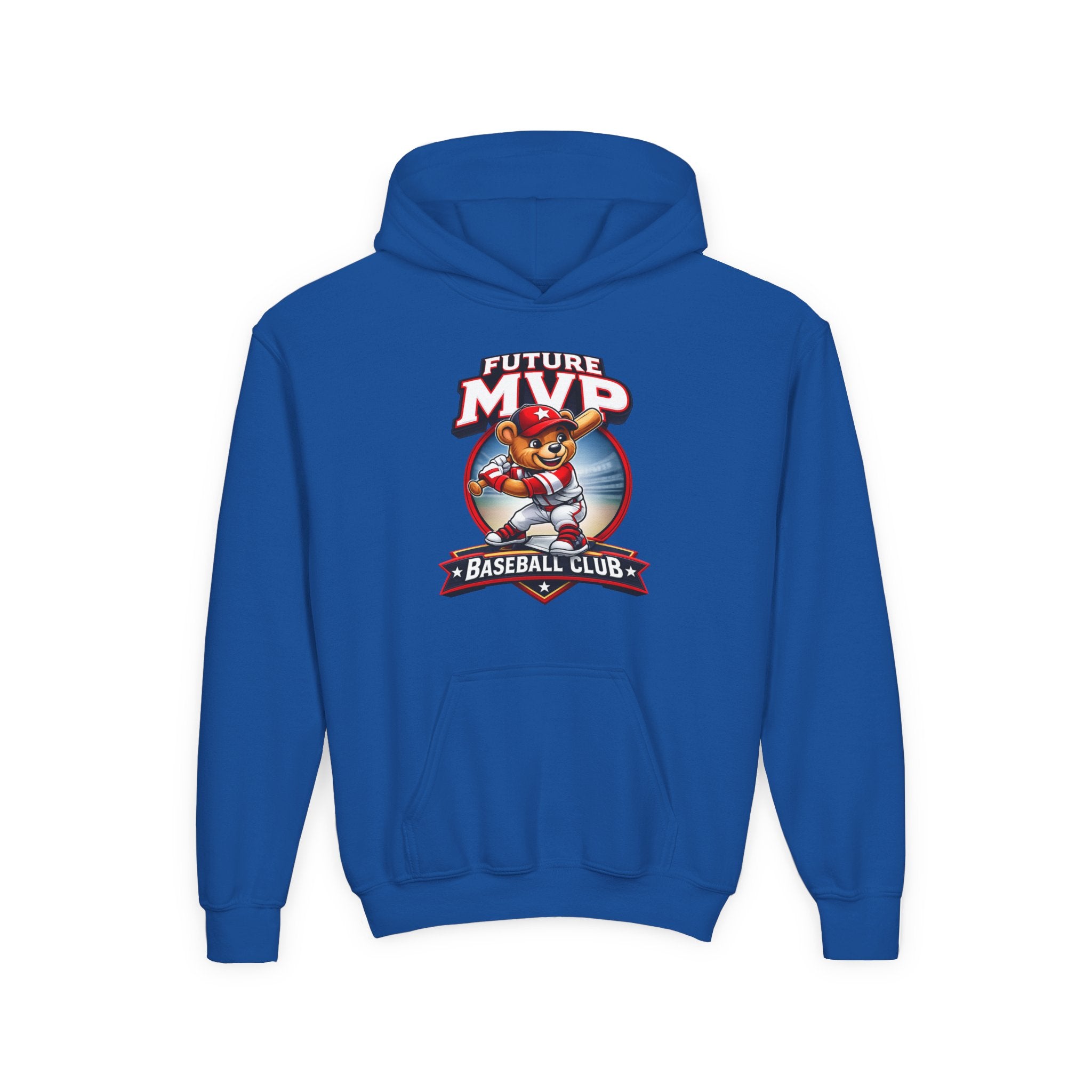 Kidxtr™ Kids MVP Hoodie — 'MVP Energy' Bold Graphic Youth Hooded Sweatshirt