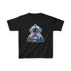 Kids Robot T-Shirt — 'Play. Learn. Level Up.' Cute Gamer Robot Graphic Tee