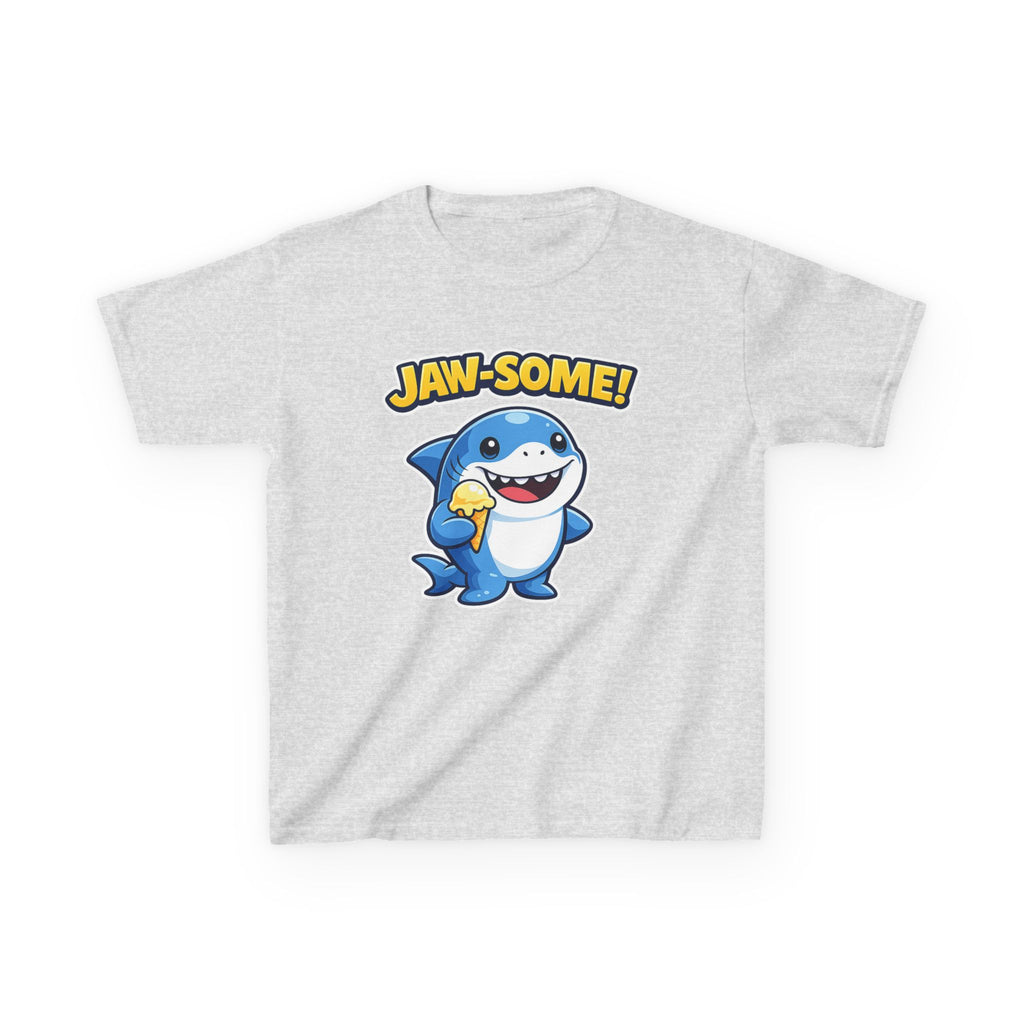 Cartoon Shark  - Kids T Shirt