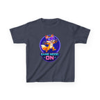 Kids Fox T-Shirt — 'Game Mode: ON' Cute Fox Gamer Graphic Tee