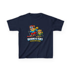 Born to Ski - Kids T Shirt