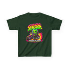 Kidxtr™ Kids Alien T-Shirt — 'Cool Rider, Wrong Planet' Motorcycle Graphic Tee