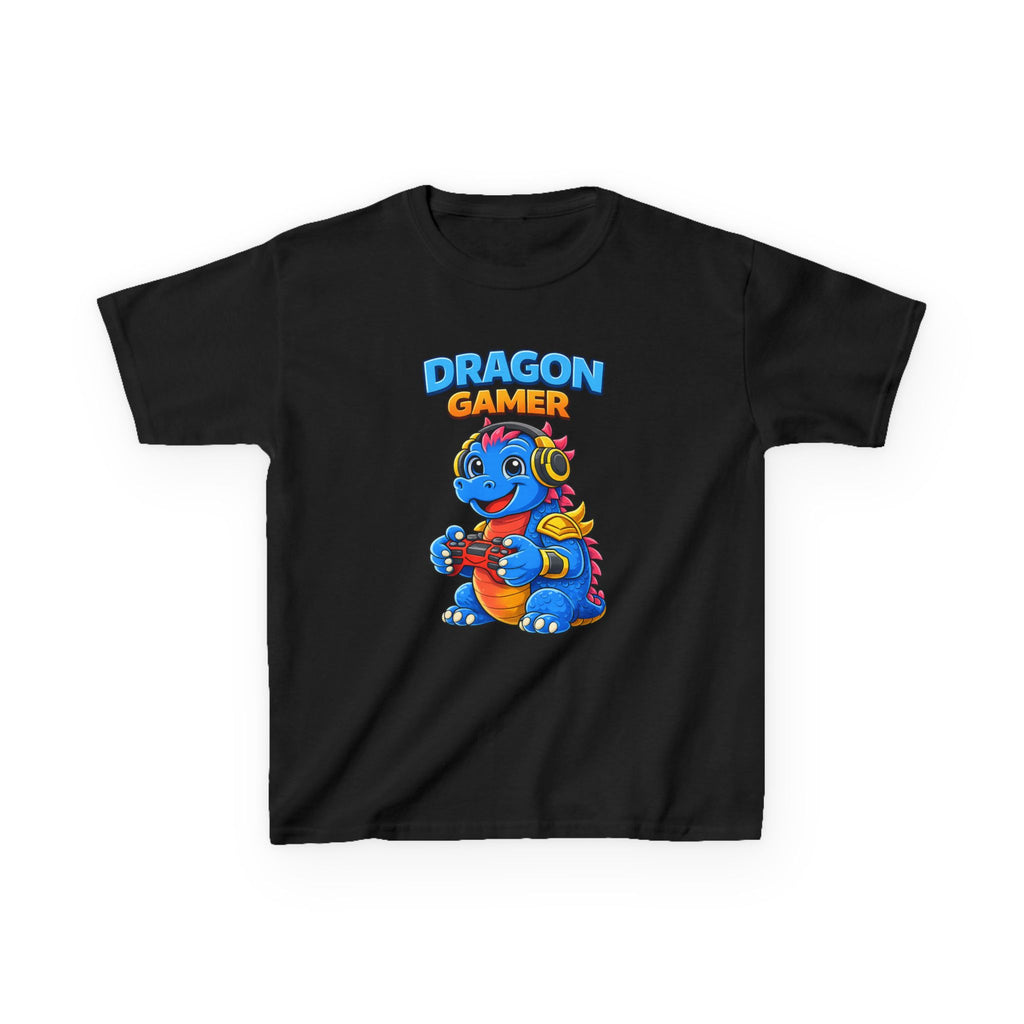 Dragon Gamer - Kids T Shirt