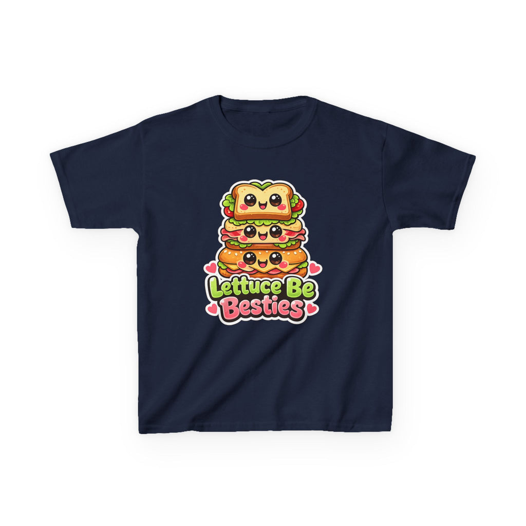 Kids Food T-Shirt – Kawaii Sandwich Graphic Tee
