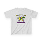 Kids King Cake T-Shirt — 'Catch Me If You Can' Mardi Gras Graphic Tee