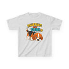 Kids Puppy Dog T-Shirt — 'Sniffing Out Fun!' Cute Puppy Graphic Tee