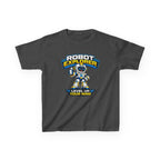 Kids T-Shirt – Robot Explorer 'Level Up Your Mind' Graphic Tee