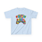 Kids School T-Shirt — 'Grade 1' First Day of School Back-to-School Graphic Tee