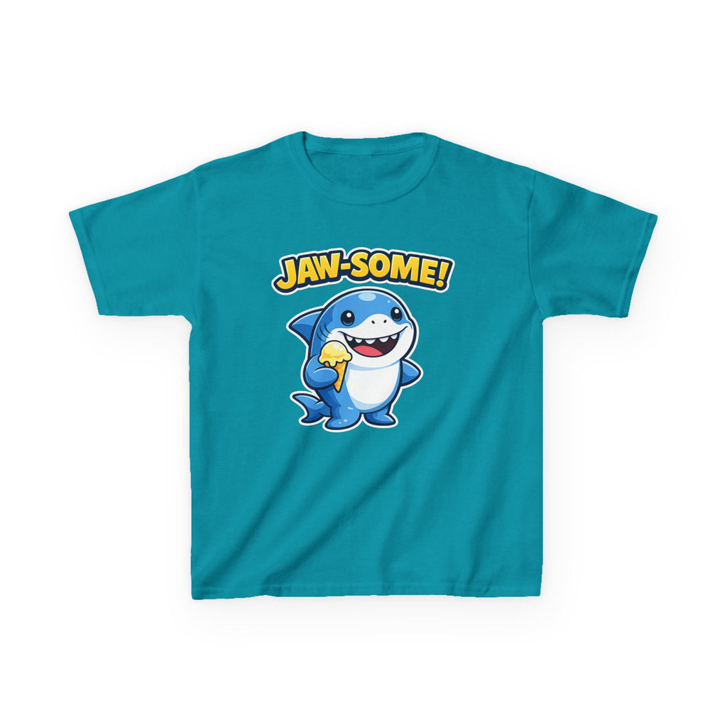 Cartoon Shark  - Kids T Shirt