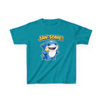 Cartoon Shark  - Kids T Shirt