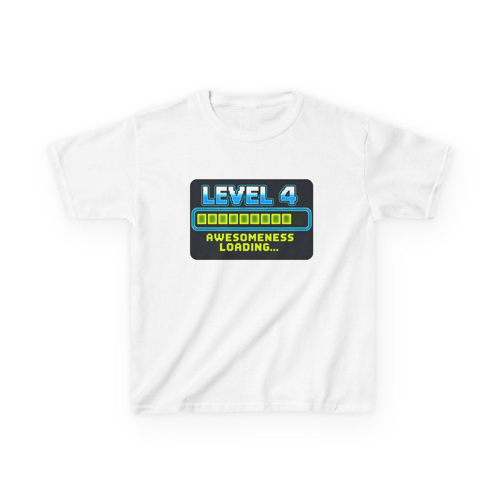 Level 4:  Loading - Kids T Shirt