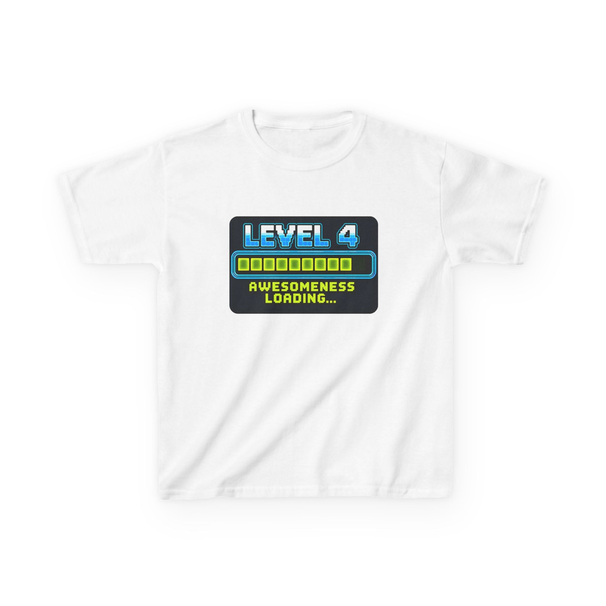 Level 4:  Loading - Kids T Shirt