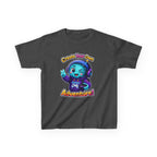 Kids Adventure T-Shirt — 'Create Your Own Adventure' Cute Alien Gamer Graphic Tee