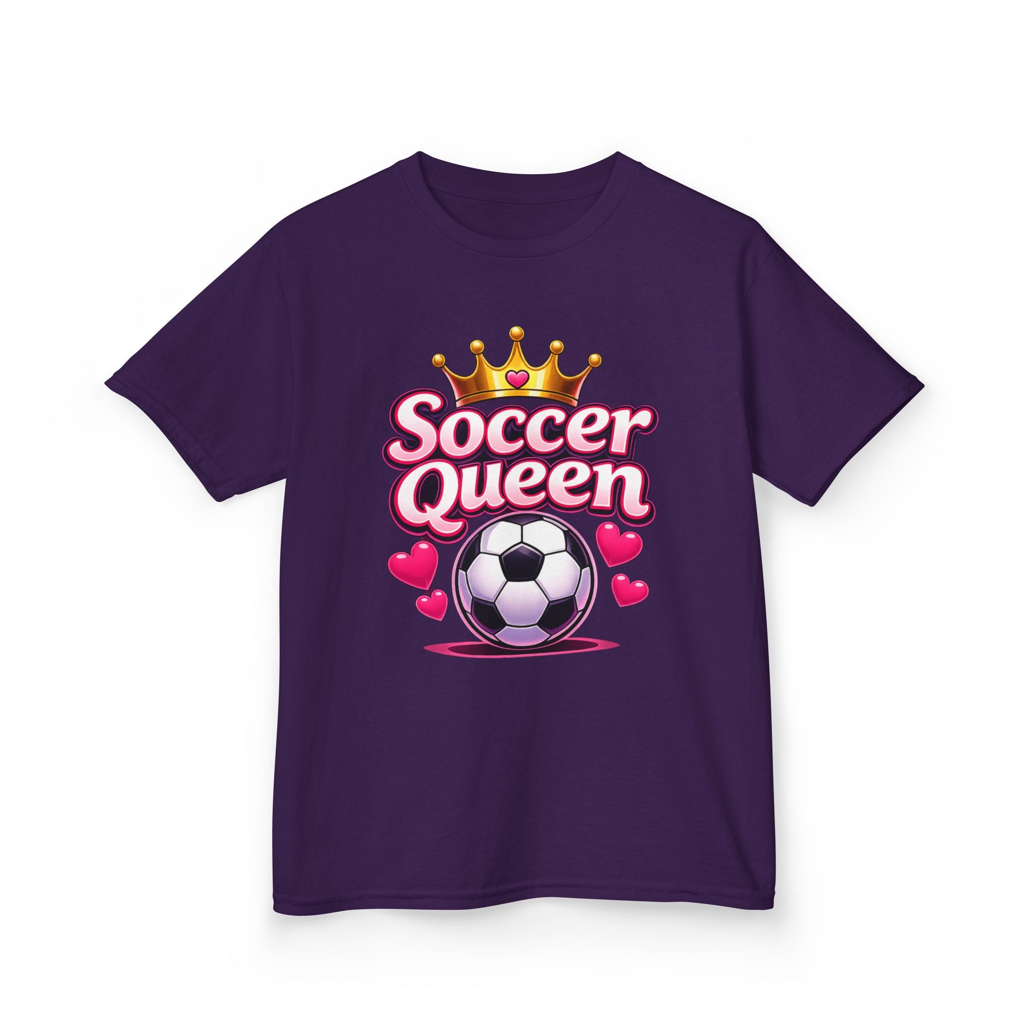 Soccer Queen - Kids T Shirt