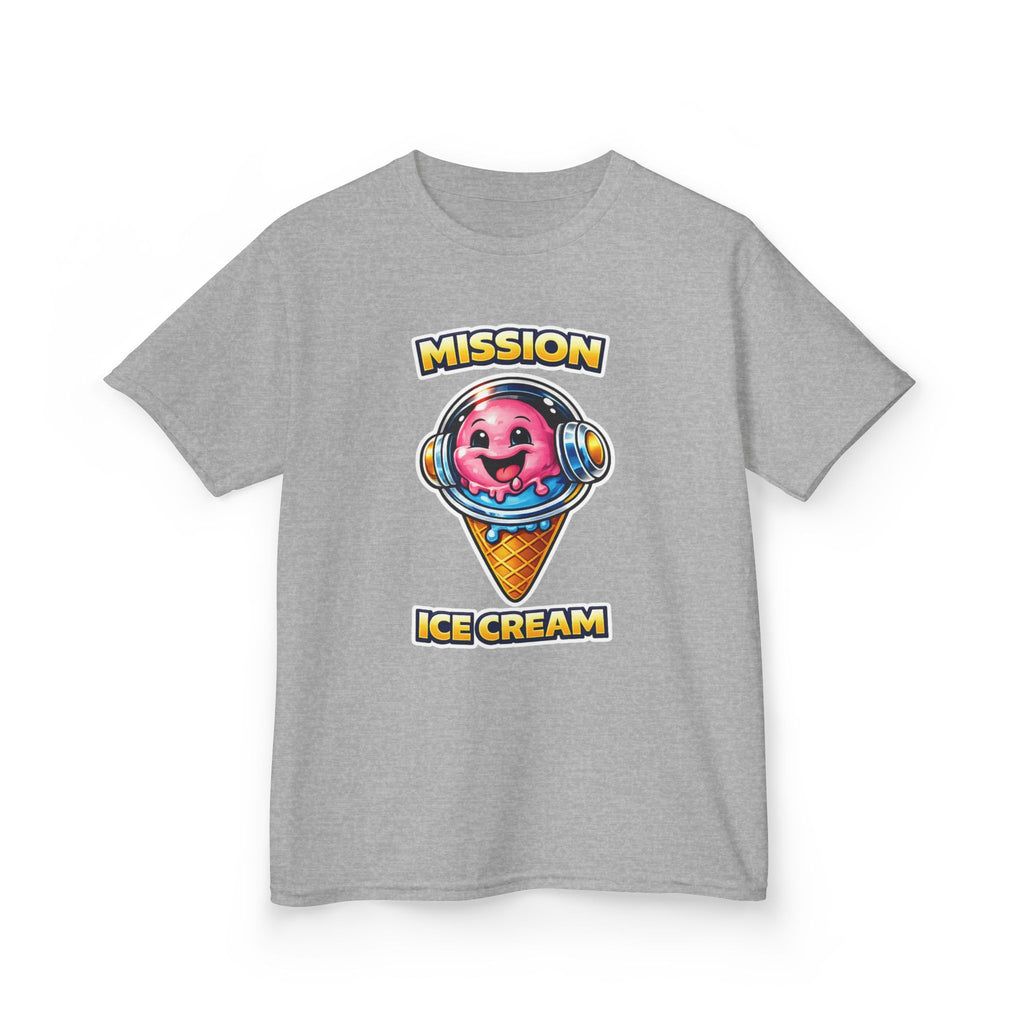 Kids Space Food T-Shirt – Ice Cream Graphic Tee